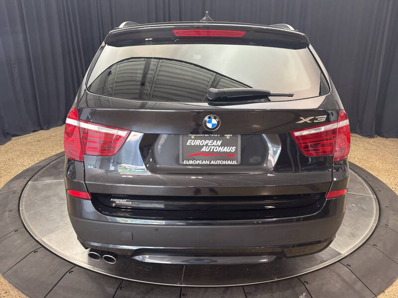 2013 BMW X3 xDrive28i
