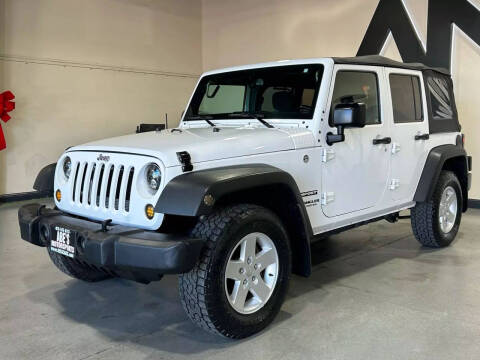 2016 Jeep Wrangler Unlimited