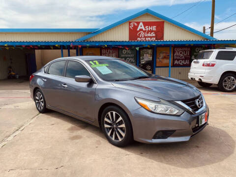2017 Nissan Altima for sale at ASHE AUTO SALES WICHITA FALLS TX & ASHE AUTO SALES in Dallas TX