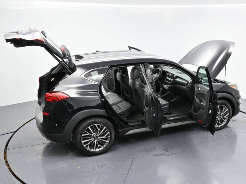 2020 Hyundai Tucson Limited