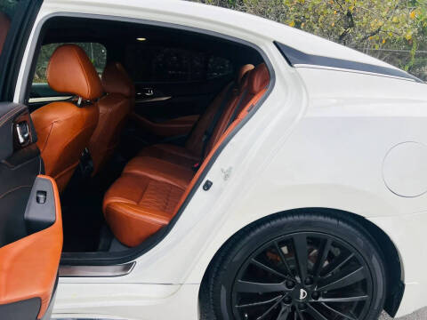 2019 Nissan Maxima Platinum