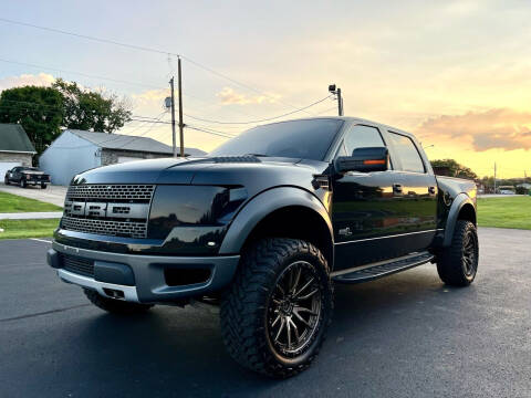 2013 Ford F-150 for sale at HillView Motors in Shepherdsville KY