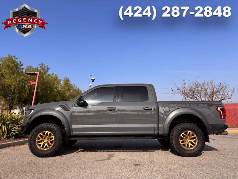 2018 Ford F-150 Raptor