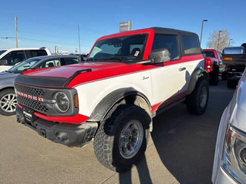 2023 Ford Bronco Badlands Advanced