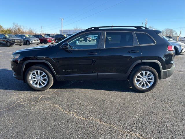 2022 Jeep Cherokee Latitude Lux