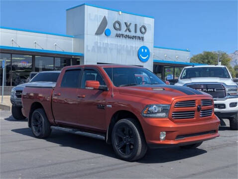 2017 RAM 1500 Sport