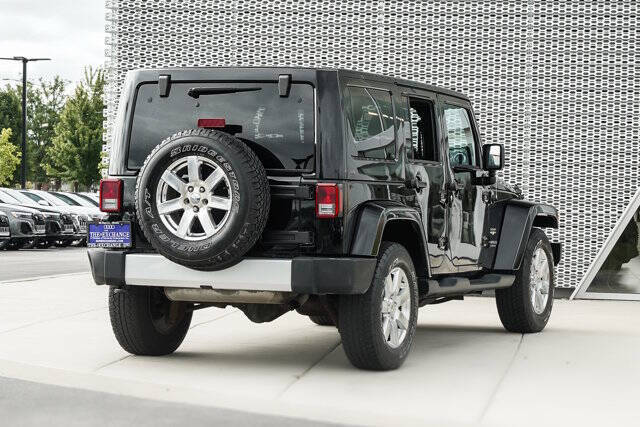 2013 Jeep Wrangler Unlimited Sahara