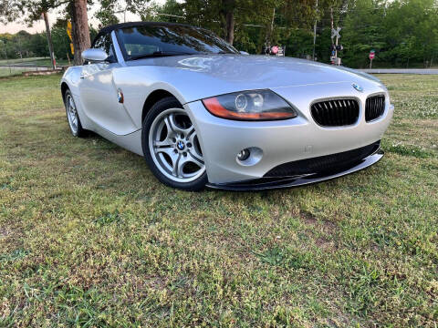 2003 BMW Z4 for sale at Automotive Experts Sales in Statham GA