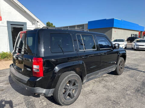 2014 Jeep Patriot Latitude