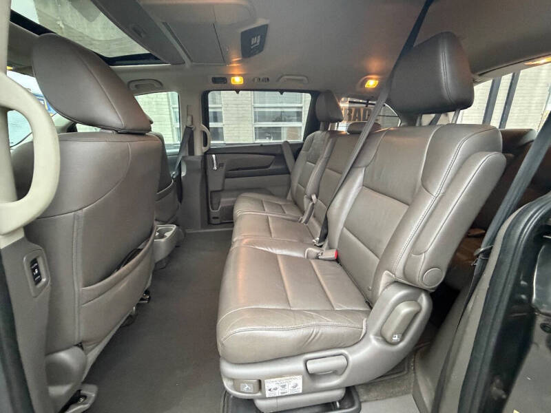 2014 Honda Odyssey Touring Elite