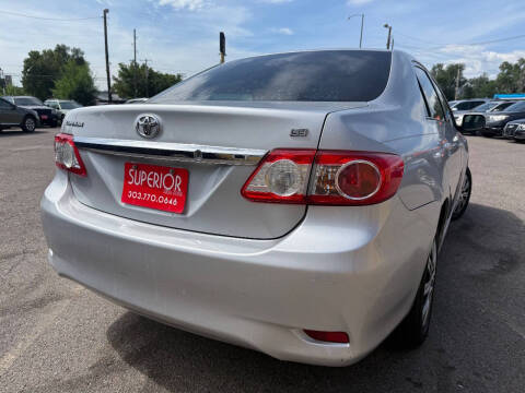 2011 Toyota Corolla LE