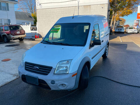 2012 Ford Transit Connect for sale at Quincy Shore Automotive in Quincy MA