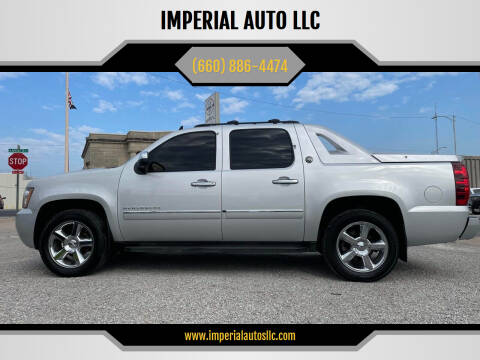 2013 Chevrolet Avalanche for sale at IMPERIAL AUTO LLC in Marshall MO