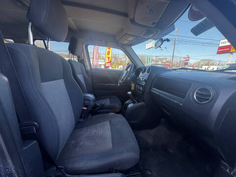 2012 Jeep Patriot Sport