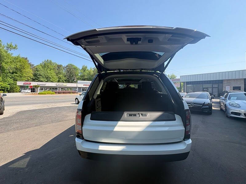 2015 Land Rover Range Rover Supercharged