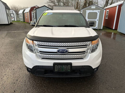 2013 Ford Explorer XLT