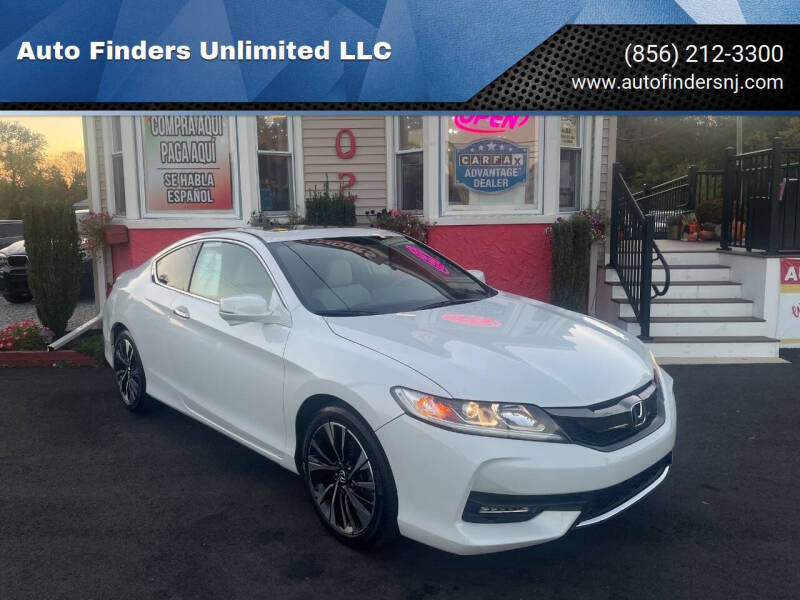 2016 Honda Accord EX-L V-6's photo