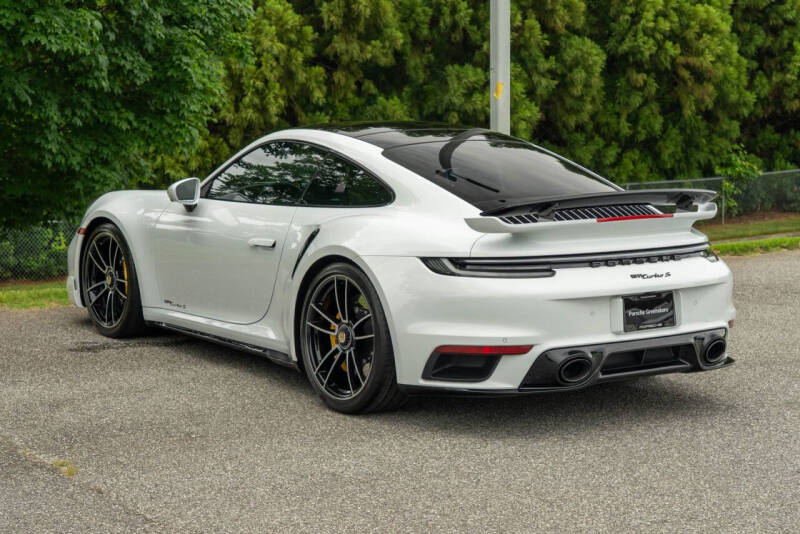 2021 Porsche 911 Turbo S