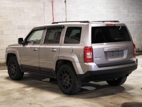 2017 Jeep Patriot Sport