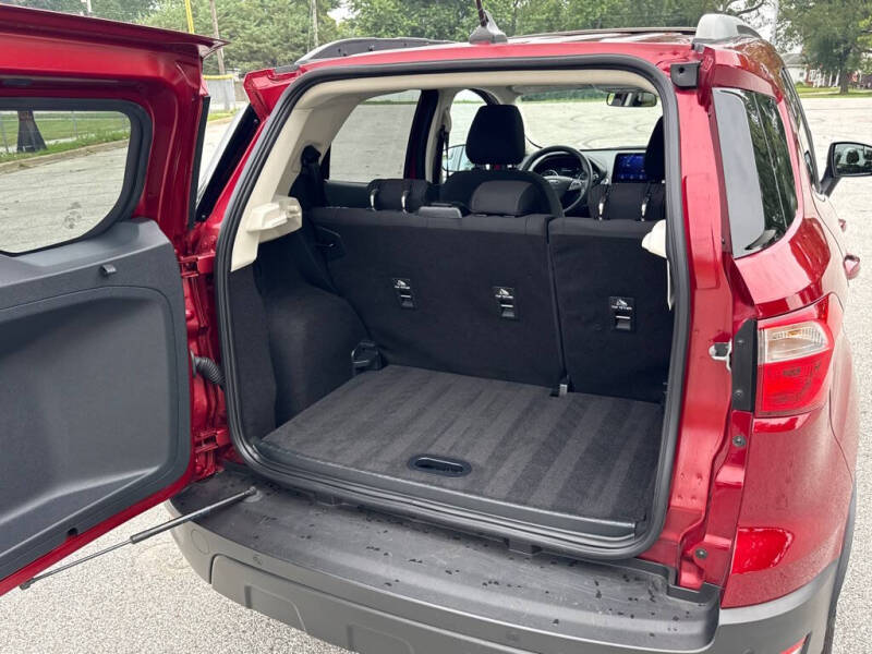 2021 Ford EcoSport SE