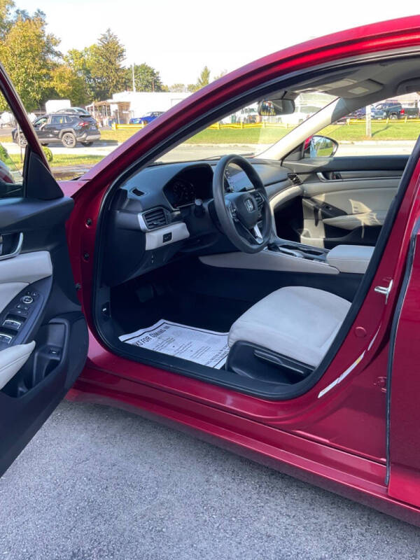 2018 Honda Accord LX