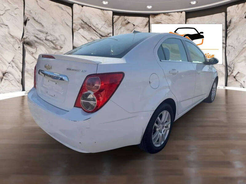 2015 Chevrolet Sonic LT Auto