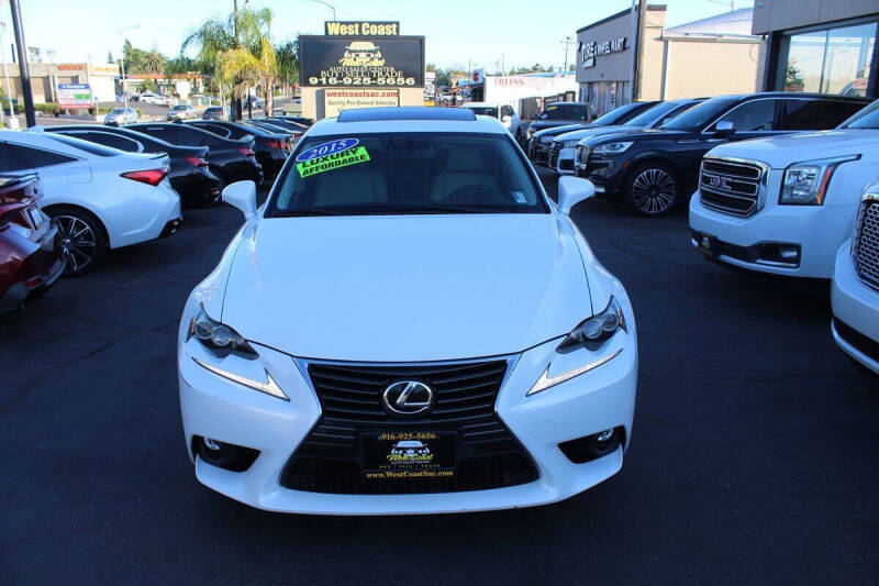 2015 Lexus IS 250