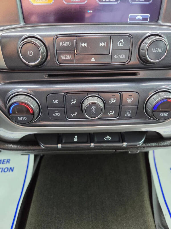 2017 Chevrolet Silverado 1500