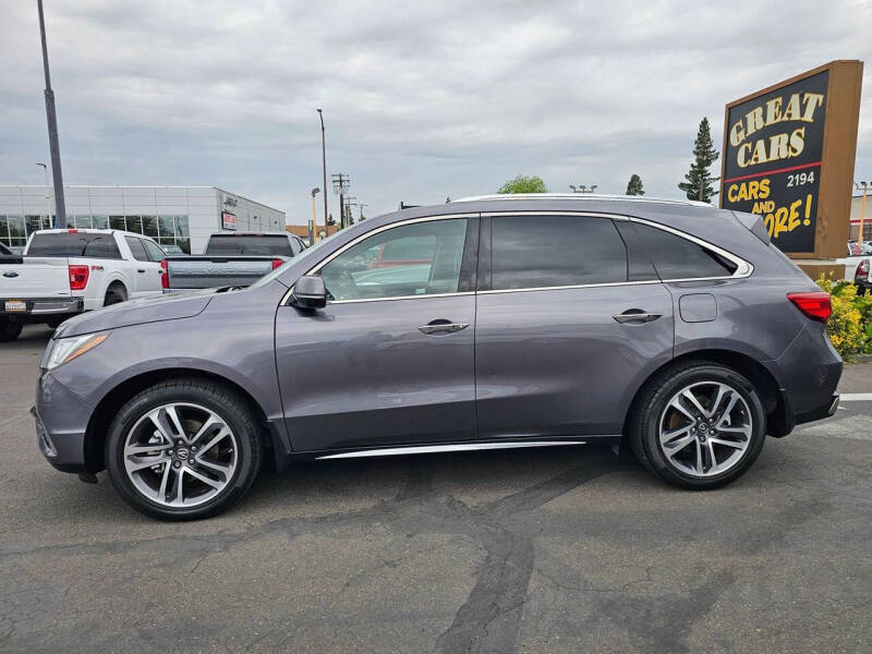 2018 Acura MDX SH-AWD w/Advance