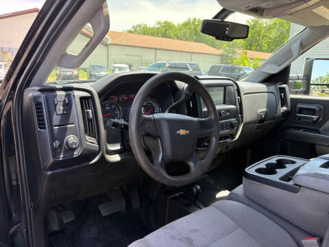 2017 Chevrolet Silverado 2500HD