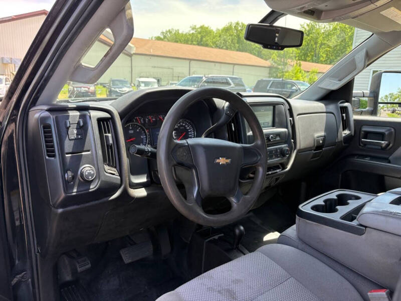 2017 Chevrolet Silverado 2500HD