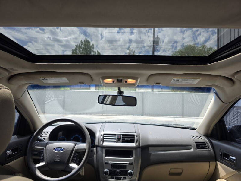 2012 Ford Fusion SE