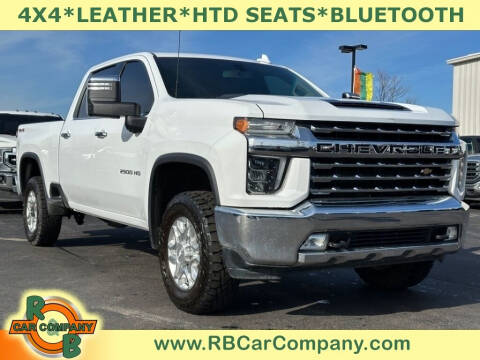 2020 Chevrolet Silverado 2500HD for sale at R & B Car Company in South Bend IN