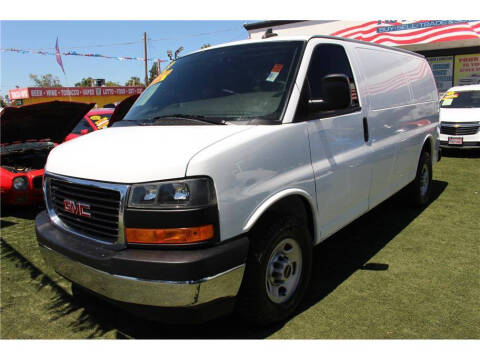 2020 GMC Savana 2500