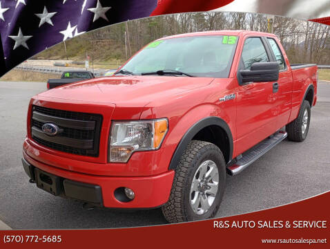 2013 Ford F-150 for sale at R&S Auto Sales & SERVICE in Linden PA