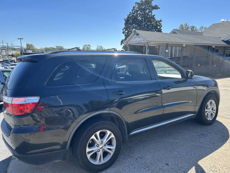 2012 Dodge Durango Crew