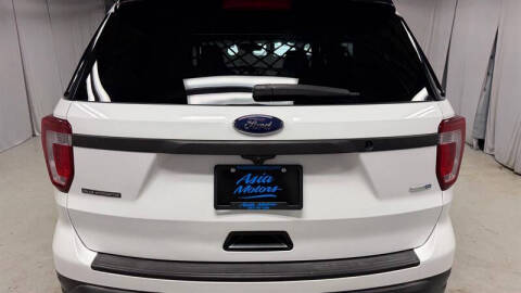 2019 Ford Explorer Police Interceptor Utility