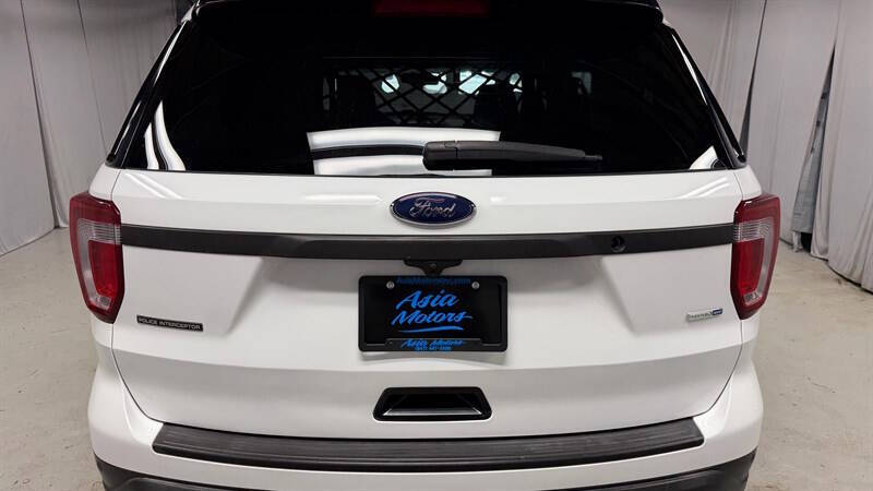 2019 Ford Explorer Police Interceptor Utility