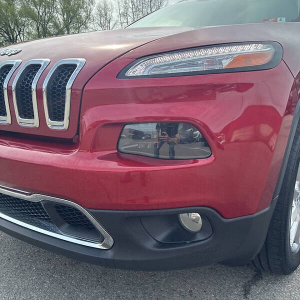 2017 Jeep Cherokee Limited