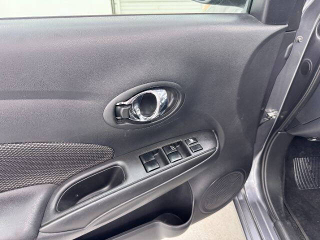 2019 Nissan Versa