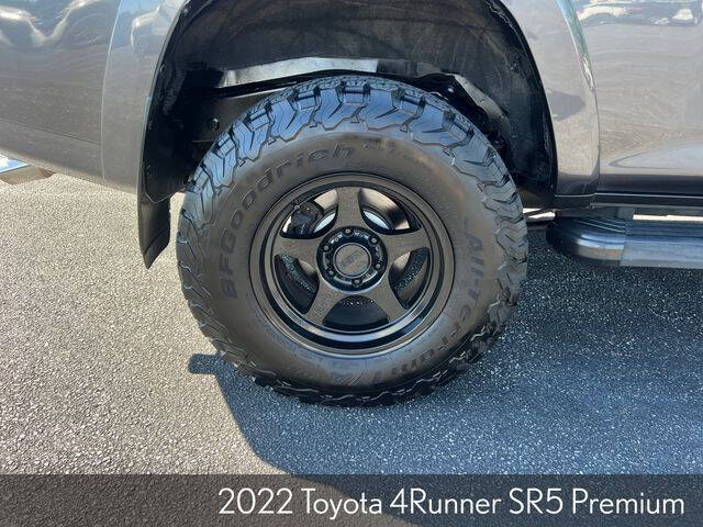 2022 Toyota 4Runner SR5 Premium