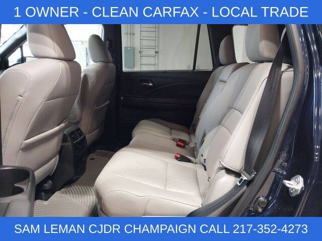 2021 Honda Passport EX-L