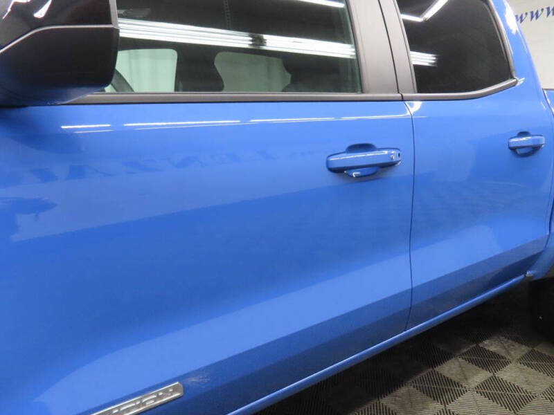 2025 GMC Canyon Elevation