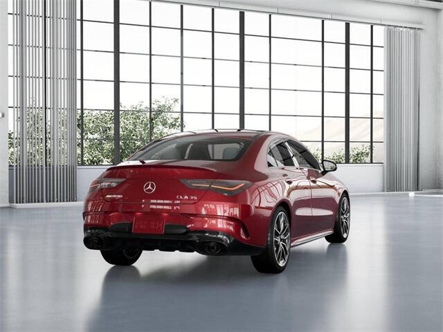 2025 Mercedes-Benz CLA AMG CLA 35