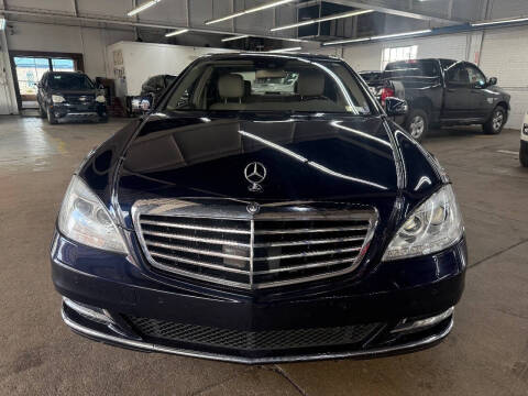 2012 Mercedes-Benz S-Class S 550 4MATIC