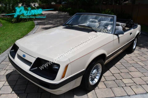 1986 Ford Mustang LX