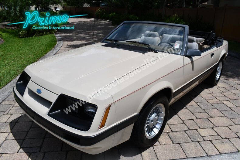 1986 Ford Mustang LX