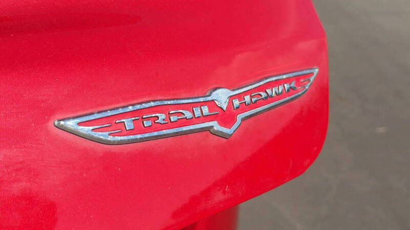 2018 Jeep Compass Trailhawk
