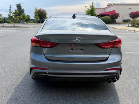 2018 Hyundai Elantra Sport