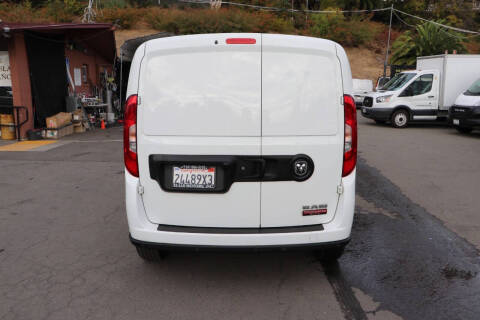 2022 RAM ProMaster City